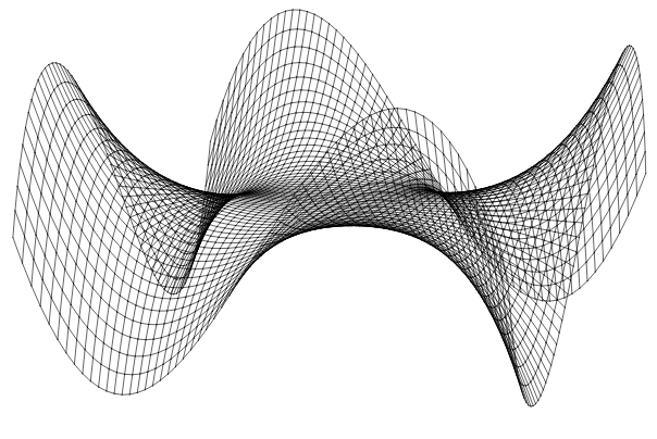 graph3d((x^3*y-x*y^3)/390,x,y,-10,10,-10,10,-10,10,60,60,0,70,20,600,400)