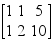 [1,1,5|1,2,10]